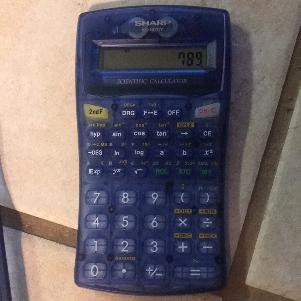 Sharp Calculator - Picture 7 of 10